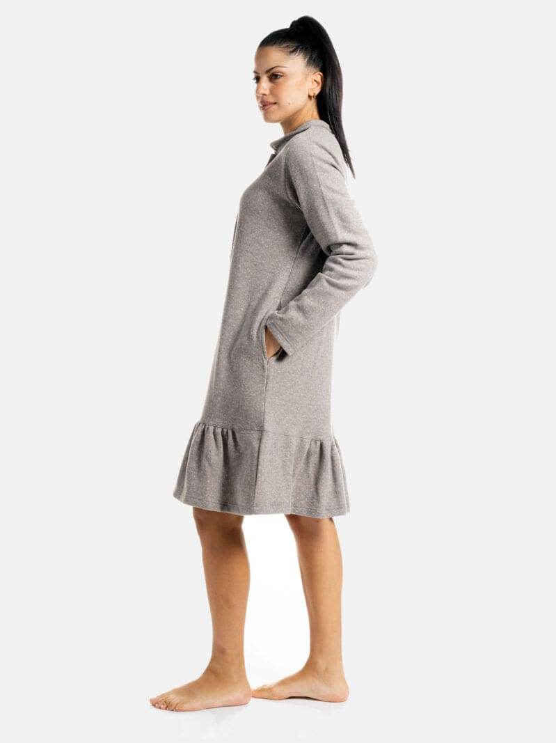 Vestaglia Abbottonata Donna I2241 Fida - evabiancheria